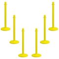 Accuform MEDIUM DUTY STANCHION POSTS COLOR PRC207YL PRC207YL